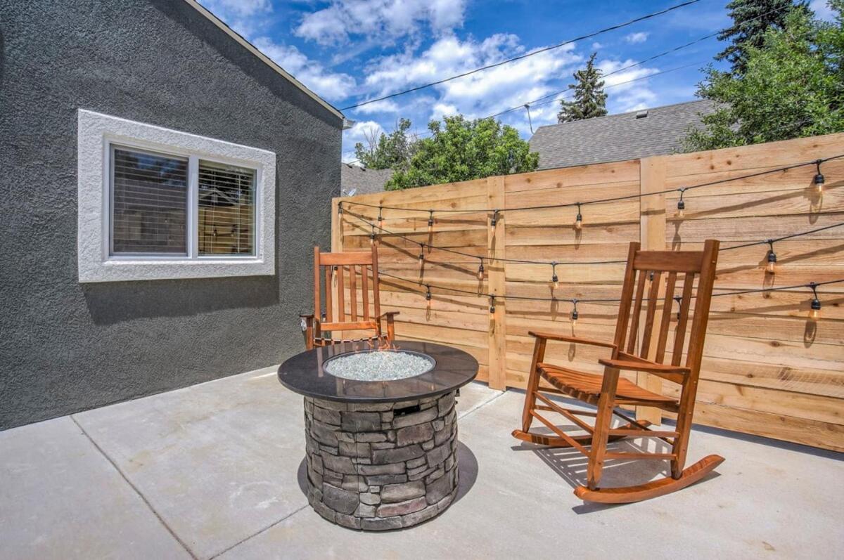 Sheridan Suite - King Bbq Skyline View Colorado Springs Eksteriør bilde